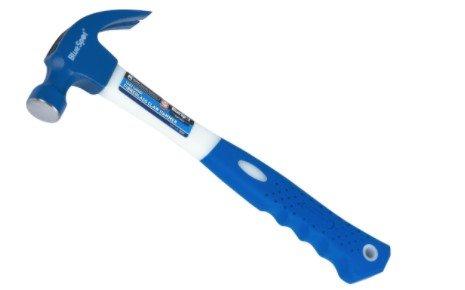 BlueSpot 16oz Fibreglass Claw Hammer