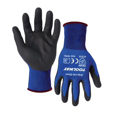 Toolway Grip-Lite Gloves Size 10/XL