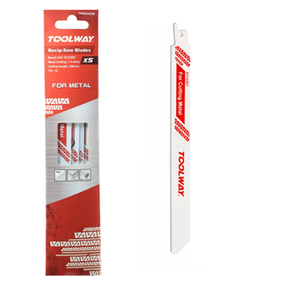 Toolway S1122EF 228mm Reciprocating Saw Blades (Pack of 5)