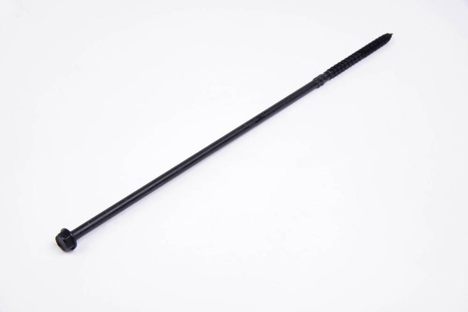 Concept XR Black M8.0 x 150mm Hex Head Structural Screws (Box of 50)