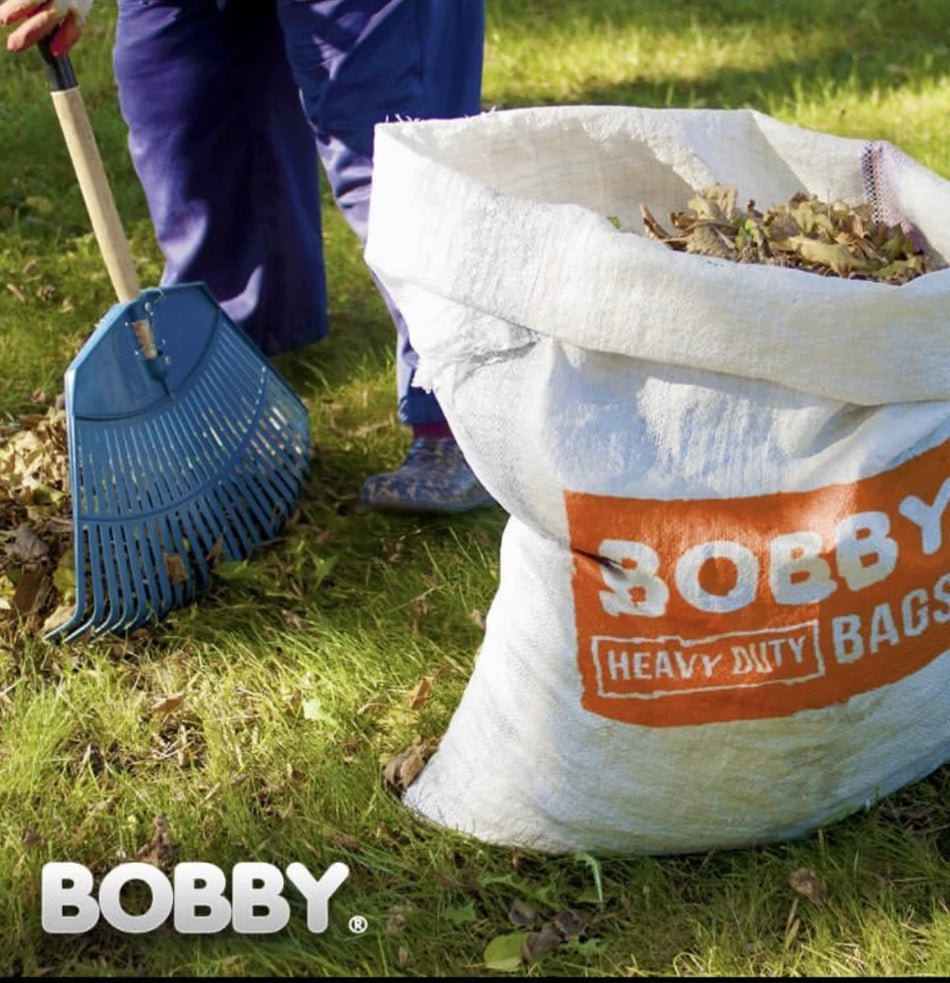 BOBBY 60x100CM White Heavy Duty Bags (5 Bags)