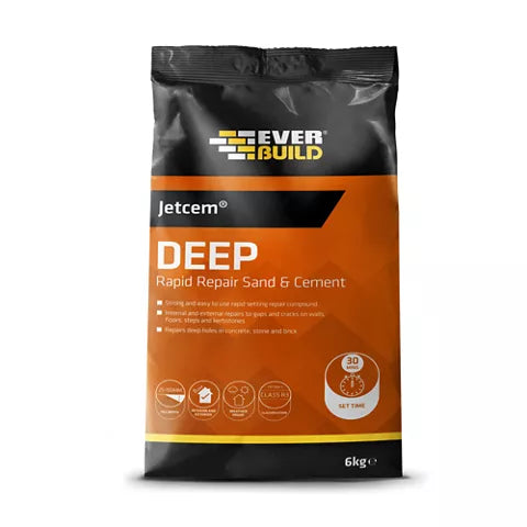 Everbuild Jetcem Deep (6 Kilogram Bag)
