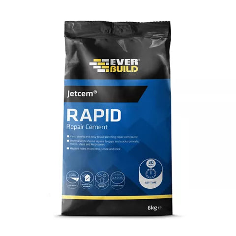 Everbuild Jetcem Rapid (3 Kilogram Bag)