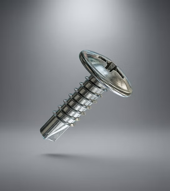 13 mm Wafer Head Tek Screw (Bag of 1000)
