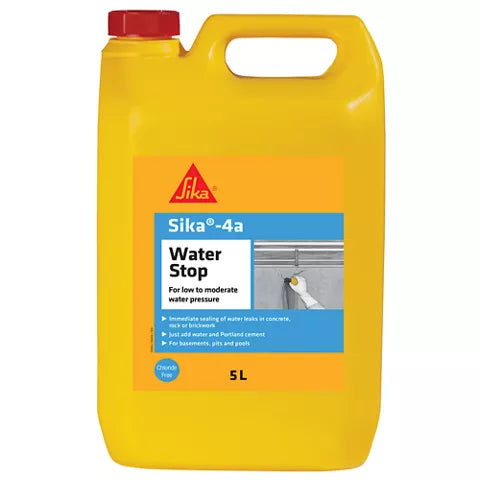 Sika Rapid Setting Waterproofing Admixture