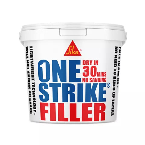 Sika One Strike Filler 1L Tub