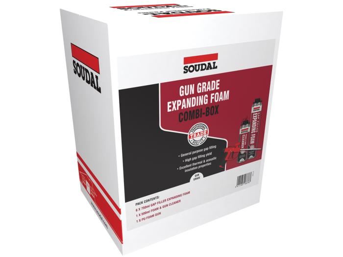 Soudal Combibox Gap Filler Gun