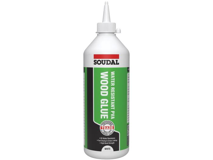 Soudal Water Resistant Wood Glue