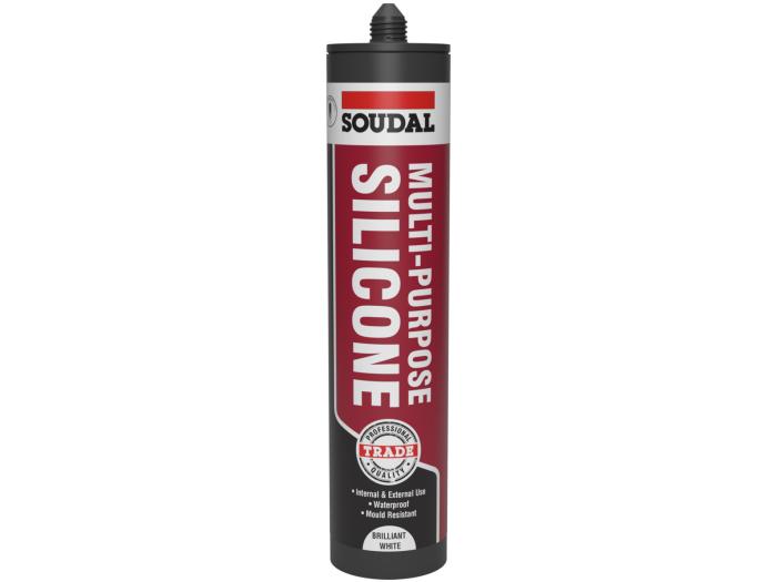 Soudal Trade Multi Purpose Silicone 270 ML Clear