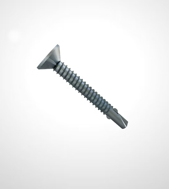 Zinc Coated 4.2 x 38mm Winged Drill Tek Screws (Bag of 200)